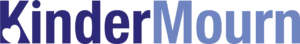 KinderMourn logo with heart-shaped K design